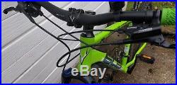 Whyte 603 Hardtail Mountain Bike Apple Green colour Large frame size VGC