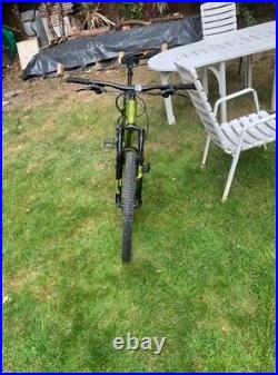 Whyte 603 mountain bike in olive green large frame in very good condition