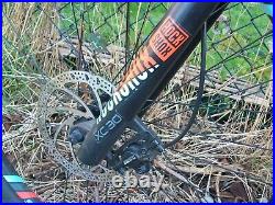 Whyte 605 Hardtail Mountain Bike 2018 27.5 Frame XL Graphite / Orange