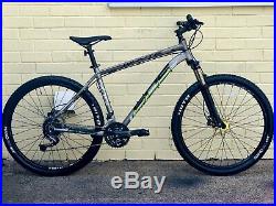 Whyte 605 Mountain Bike 27.5 Wheels. Large Frame