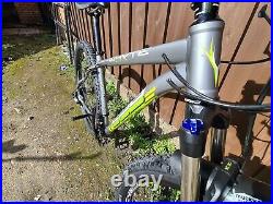 Whyte 629 M Frame 29er Mountain Bike hard tail new tyres, grips, bars, pedals