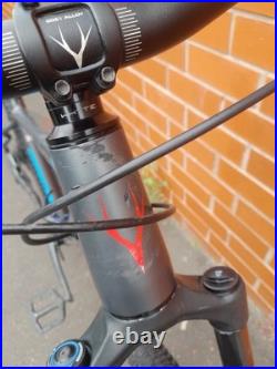 Whyte 801 Mountain Bike Perfect Conditon All Works Mrdium Frame 27.5inch