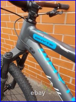 Whyte 801 Mountain Bike Perfect Conditon All Works Mrdium Frame 27.5inch