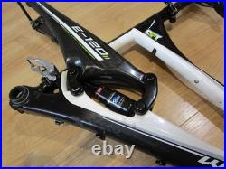 Whyte E-120 Carbon Team Works Issue Carbon MTB Mountain Bike Frameset s trek Fox Whyte E-120 Carbon Team Works Issue Carbon MTB Mountain Bike Frameset s trek Fox