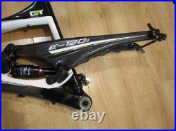 Whyte E-120 Carbon Team Works Issue Carbon MTB Mountain Bike Frameset s trek Fox Whyte E-120 Carbon Team Works Issue Carbon MTB Mountain Bike Frameset s trek Fox
