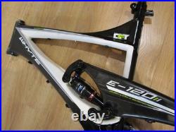 Whyte E-120 Carbon Team Works Issue Carbon MTB Mountain Bike Frameset s trek Fox Whyte E-120 Carbon Team Works Issue Carbon MTB Mountain Bike Frameset s trek Fox