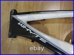 Whyte E-120 Carbon Team Works Issue Carbon MTB Mountain Bike Frameset s trek Fox Whyte E-120 Carbon Team Works Issue Carbon MTB Mountain Bike Frameset s trek Fox