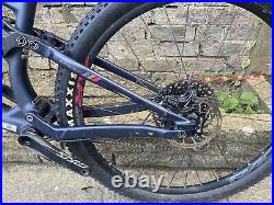 Whyte S120S CR Carbon Mountain Bike Medium 29 Carbon Frame Rockshox Fox Tubeless