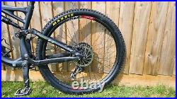 Whyte S150 C RS 29er Mountain Bike Granite/Lime Size M Carbon Frame