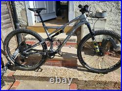 Whyte S-120 CR V2 / 29er / 2020 / LARGE Frame/ Carbon Frame Dual Suspension