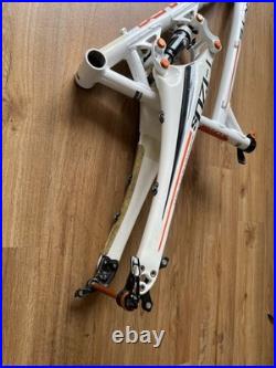 Whyte T120-s Full Suspension Mountain Bike Frame Only, Medium