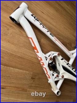Whyte T120-s Full Suspension Mountain Bike Frame Only, Medium