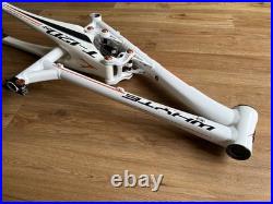 Whyte T120-s Full Suspension Mountain Bike Frame Only, Medium