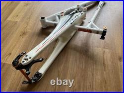 Whyte T120-s Full Suspension Mountain Bike Frame Only, Medium