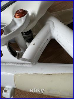 Whyte T120-s Full Suspension Mountain Bike Frame Only, Medium