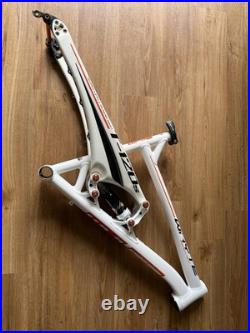 Whyte T120-s Full Suspension Mountain Bike Frame Only, Medium