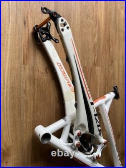 Whyte T120-s Full Suspension Mountain Bike Frame Only, Medium