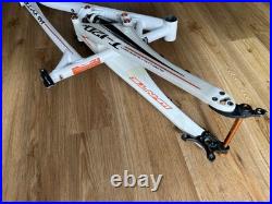 Whyte T120-s Full Suspension Mountain Bike Frame Only, Medium