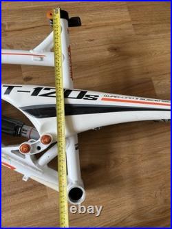 Whyte T120-s Full Suspension Mountain Bike Frame Only, Medium
