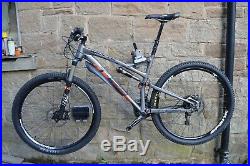 Whyte T129 Works 2015 (large frame) full suspension mountain bike