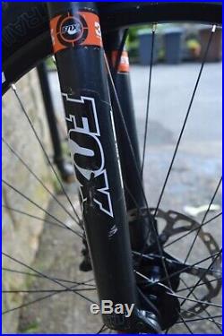 Whyte T129 Works 2015 (large frame) full suspension mountain bike