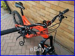 Whyte T130 C RS 2016 Large Frame Carbon Mountain Bike. 27.5 Inch Wheels