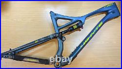 Whyte T130 C R Full Suspension Carbon Mountain Bike Frame & Shock Thru Axle CR L