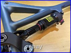 Whyte T130 C R Full Suspension Carbon Mountain Bike Frame & Shock Thru Axle CR L