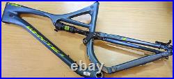 Whyte T130 C R Full Suspension Carbon Mountain Bike Frame & Shock Thru Axle CR L