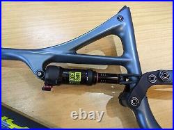 Whyte T130 C R Full Suspension Carbon Mountain Bike Frame & Shock Thru Axle CR L