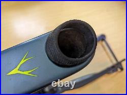 Whyte T130 C R Full Suspension Carbon Mountain Bike Frame & Shock Thru Axle CR L