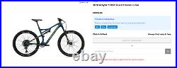 Whyte T130 C R Full Suspension Carbon Mountain Bike Frame & Shock Thru Axle CR L