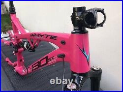Whyte T130 Medium Frame set 27.5 mountain bike full suspension