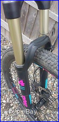 Whyte T130 sx 650b 27.5inch wheels Large frame with upgraded Fox 34