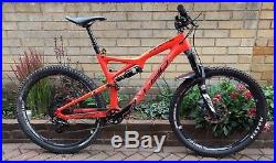 Whyte T-130C RS. 2016 Carbon Frame Mountain Bike. Size Large