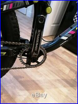 Whyte t130rs Full Suspension mtb XL frame 650b excellent condition