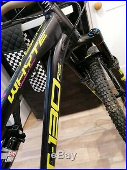 Whyte t130rs Full Suspension mtb XL frame 650b excellent condition