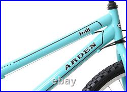 Womens Mountain Bike Arden Trail 26 Wheel Bicycle 21 Speed Blue 16 Frame