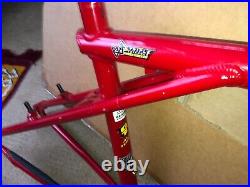 Wonderful 1998 GT Tempest Triple Triangle 7005 alloy frame and bits