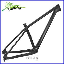 XC 29er Carbon mtb Bicycle Hardtail Frame Mountain Bike Frameset 14212mm