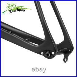 XC 29er Carbon mtb Bicycle Hardtail Frame Mountain Bike Frameset 14212mm