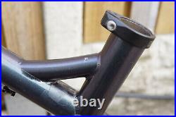 XXL Ragley Big Wig MTB Frame Cracked Mountain Bike Enduro Hardtail Steel
