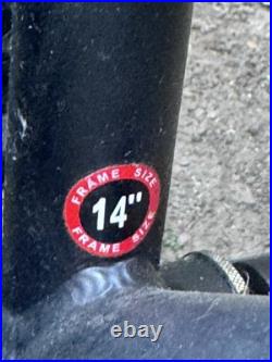X-rated Mountain Adult Teen Bike wheel 26 frame 14
