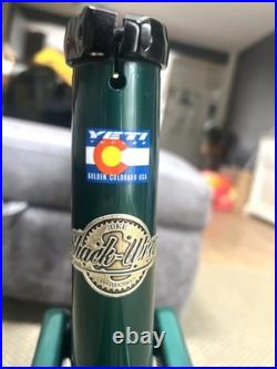 YETI SB140 T Series Frame Large Mint Condition Shack Wrapped