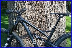 YT Jeffsy RAWR Jet Black CF Comp 1 Medium M Mountain Bike Carbon Frame
