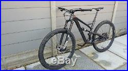 YT Jeffsy RAWR Jet Black CF Comp 1 Medium M Mountain Bike Carbon Frame 29