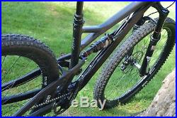 YT Jeffsy RAWR Jet Black CF Comp 1 Medium M Mountain Bike Carbon Frame 29