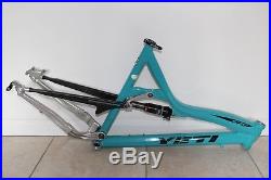 Yeti 575 Bike Frame 20.5 Fox Float Rp23 Rear Carbon Stays Mtb Mountain Bike 26