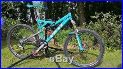 Yeti 575 Enduro Bike Marzocchi Bomber Hope XT (Buy Bike, Frame or Frame & Forks)