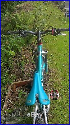Yeti 575 Enduro Bike Marzocchi Bomber Hope XT (Buy Bike, Frame or Frame & Forks)